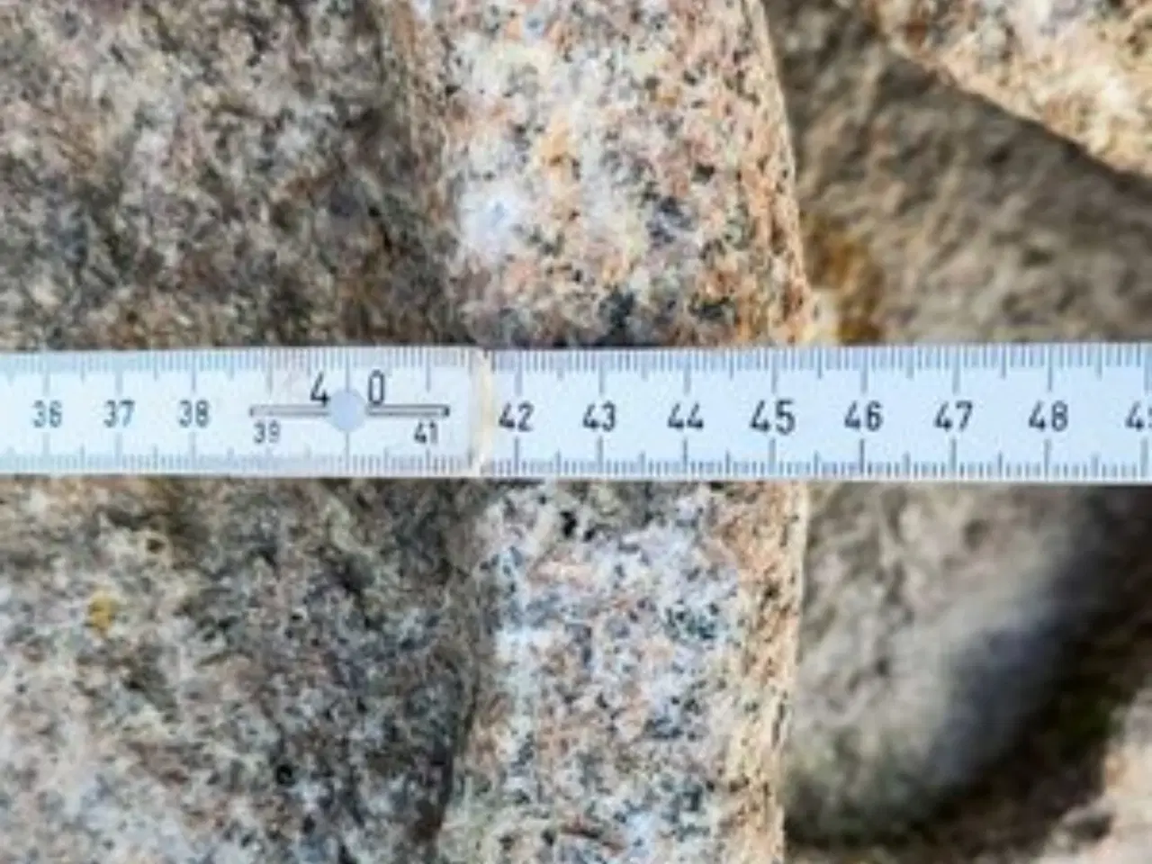 Billede 2 - Vandfalds sten i granit