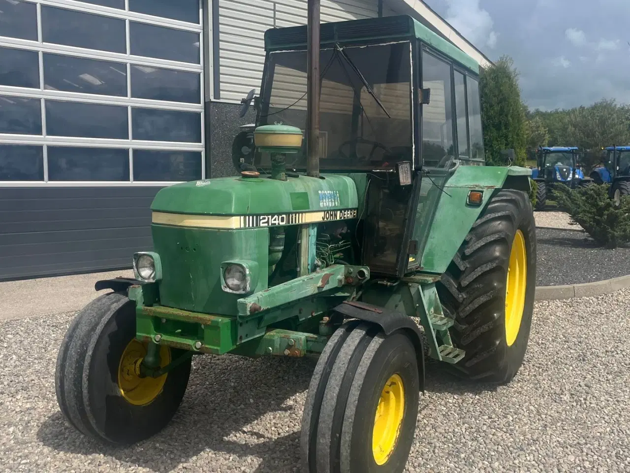 Billede 7 - John Deere 2140