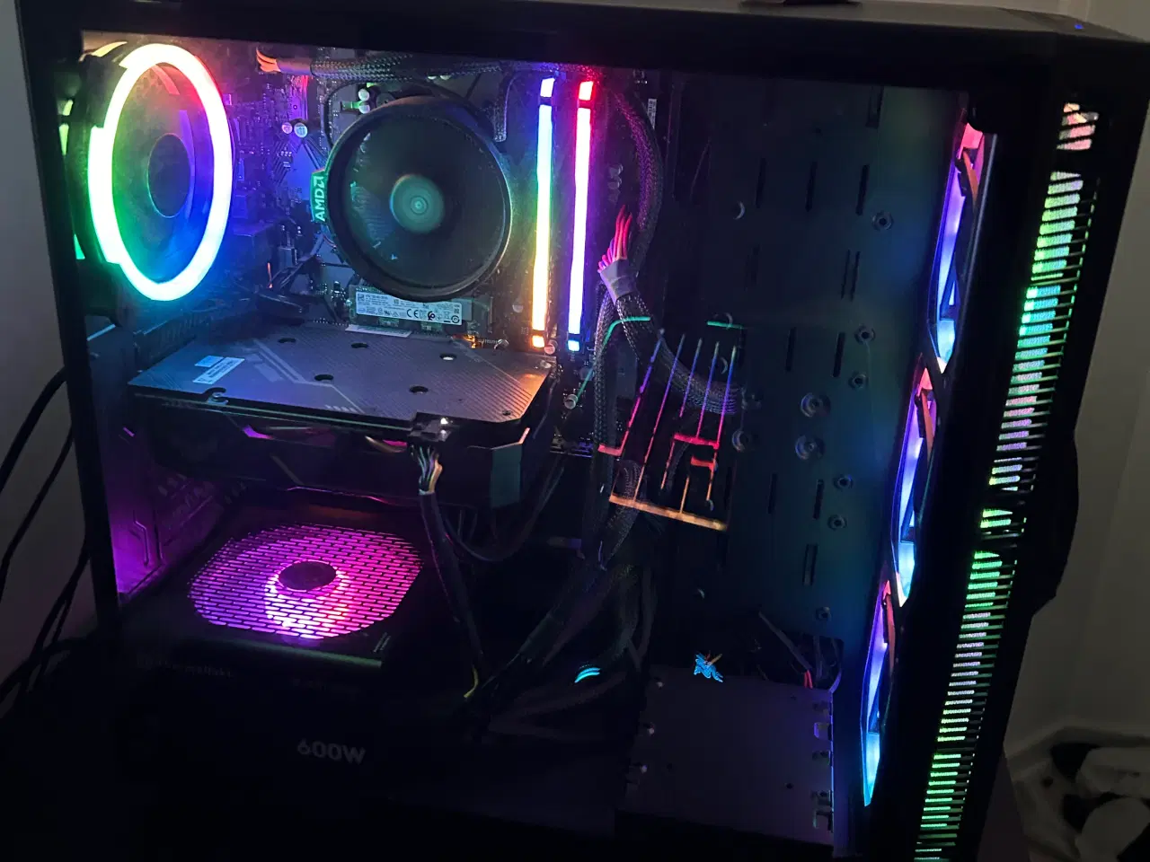 Billede 3 - RGB gaming setup