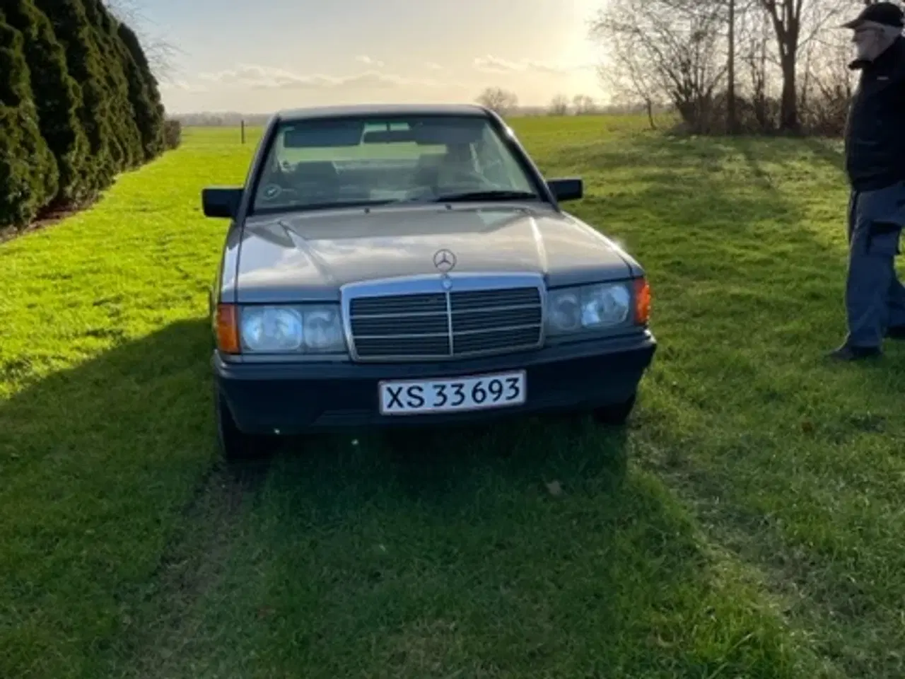 Billede 1 - Mercedes 190 E