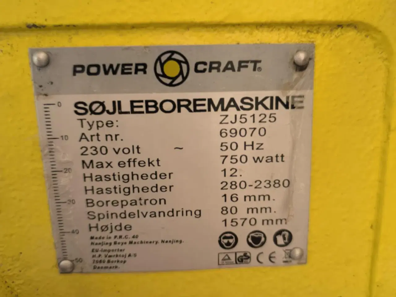 Billede 6 - Søjleboremaskine gulv model