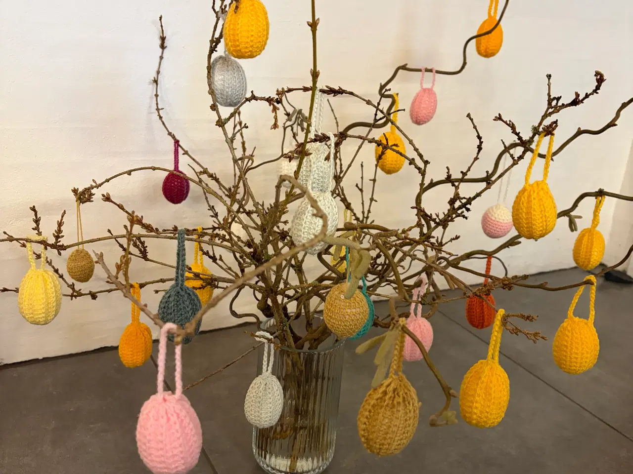 Billede 2 - Hæklet påskepynt 