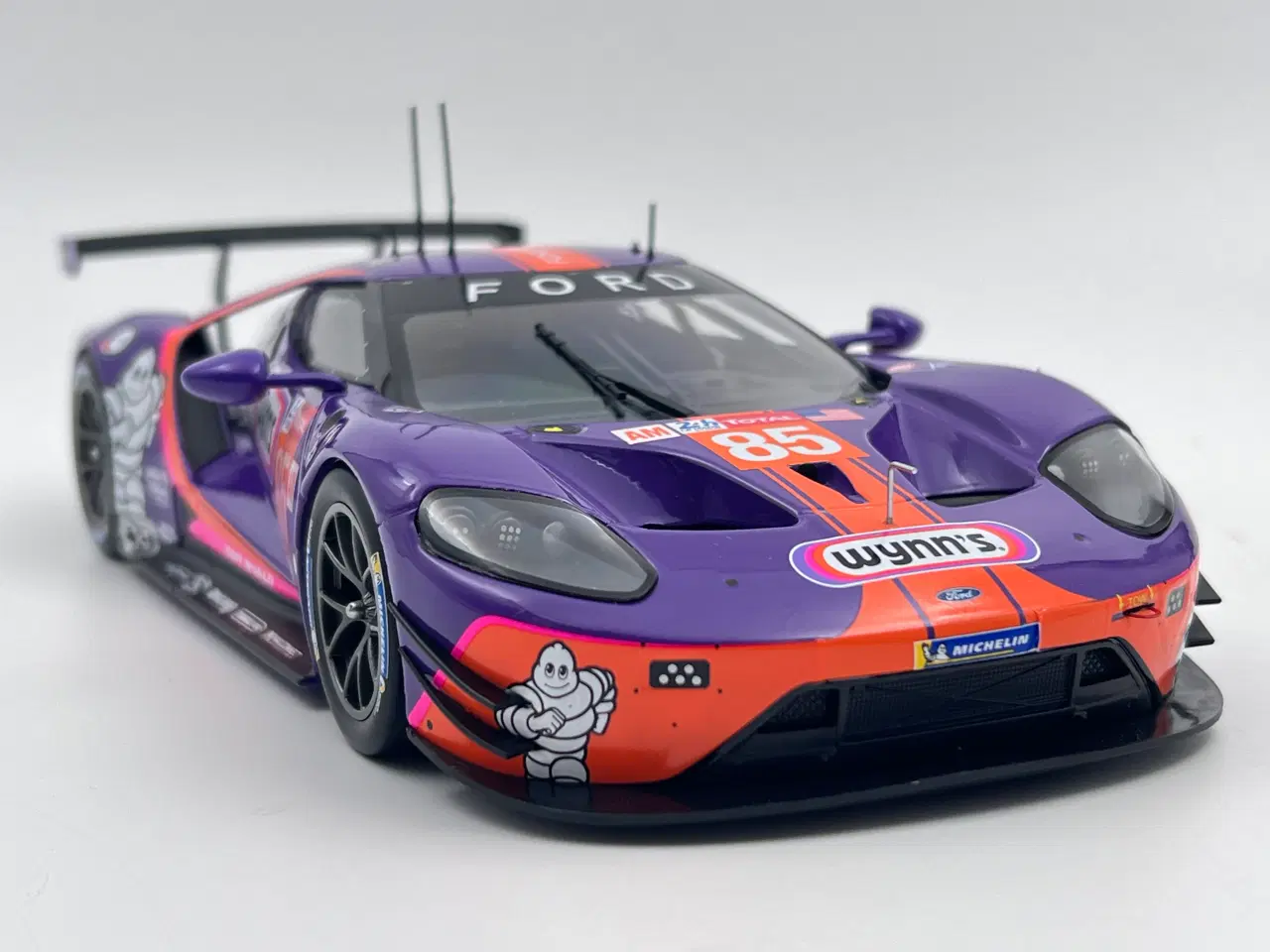 Billede 6 - 2019 Ford GT LM #68 24 Le Mans - 1:18 