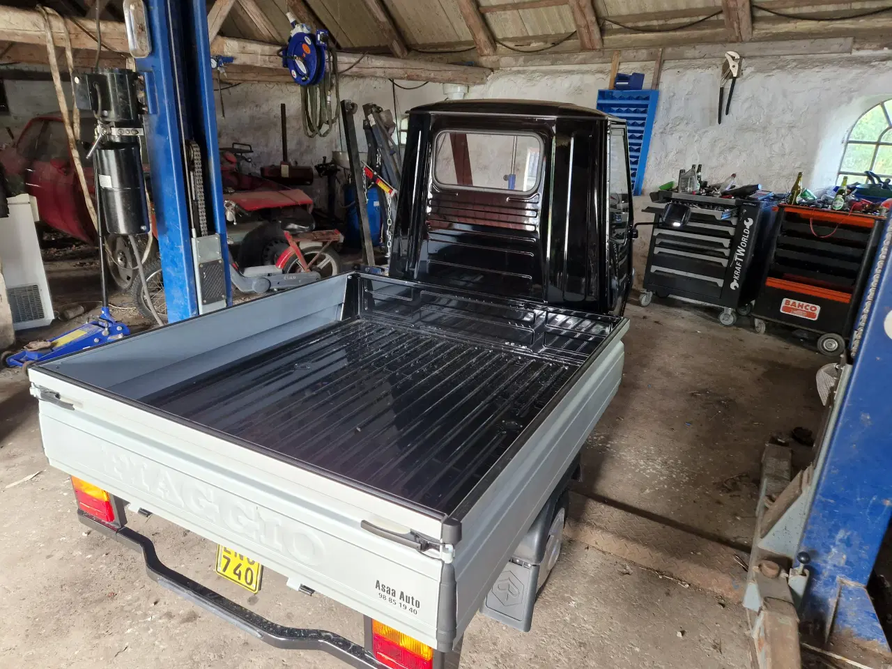Billede 3 - Piaggio ape e4 30 knallert 