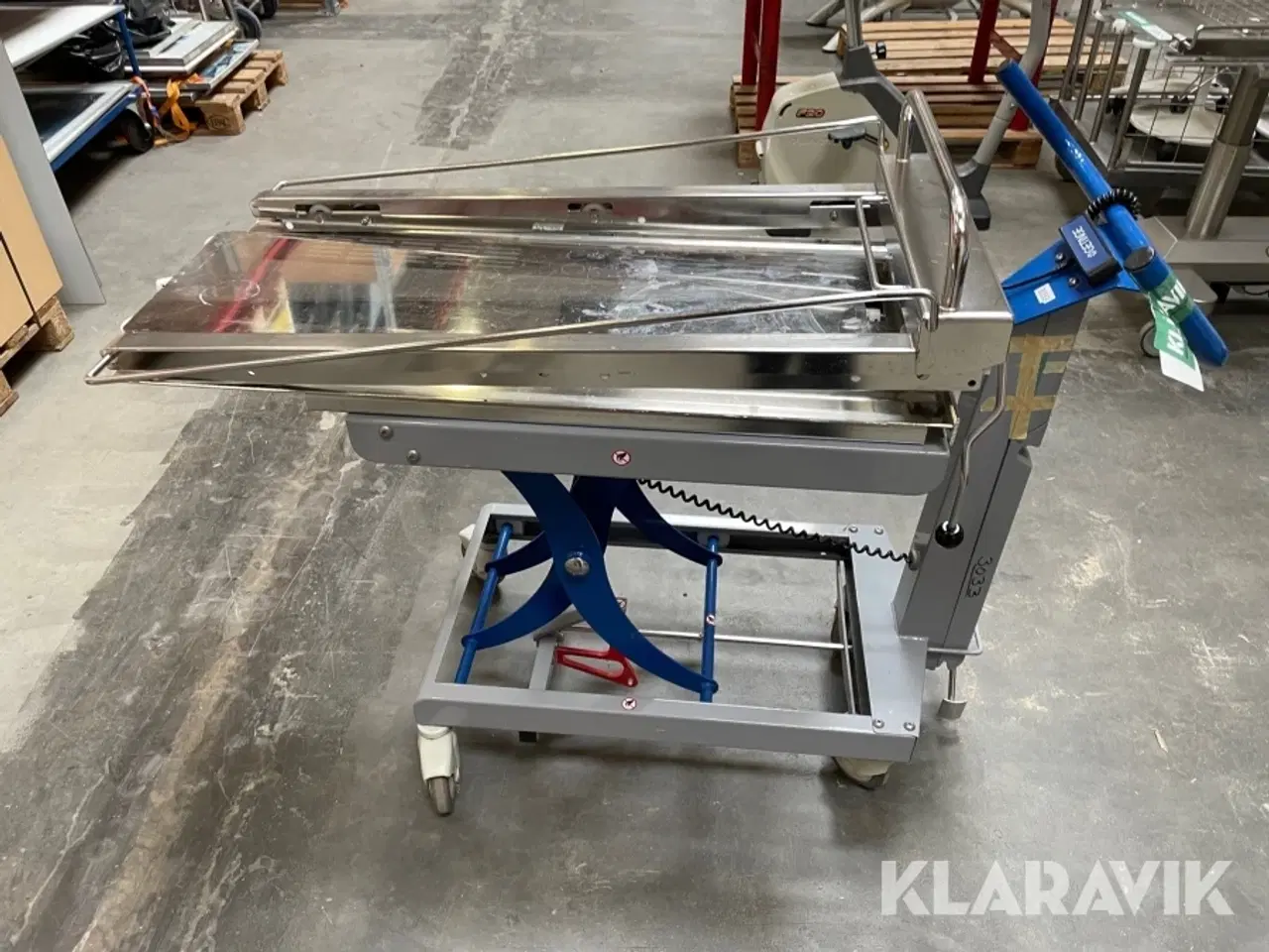 Billede 5 - Transport vogn GETINGE