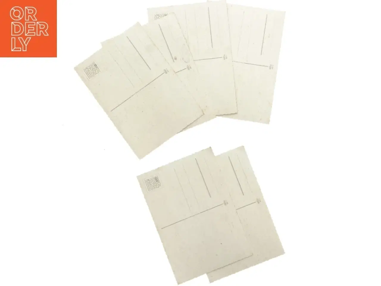 Billede 2 - Retro Julekort med lys motiv (str. 15x10,5 cm)