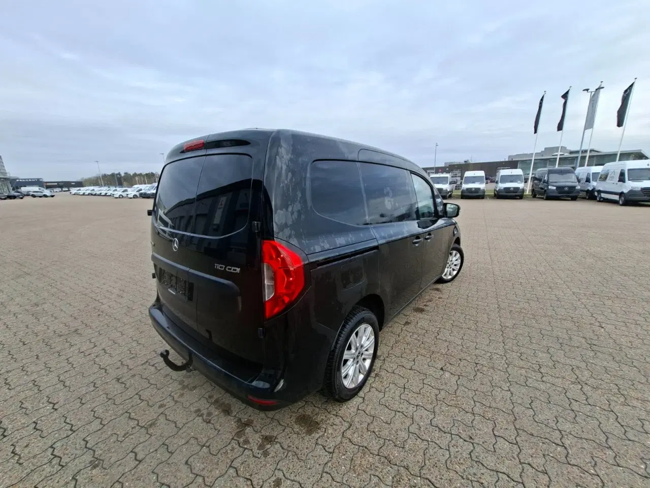 Billede 5 - Mercedes Citan 110 1,5 CDi A2 PRO aut. Van