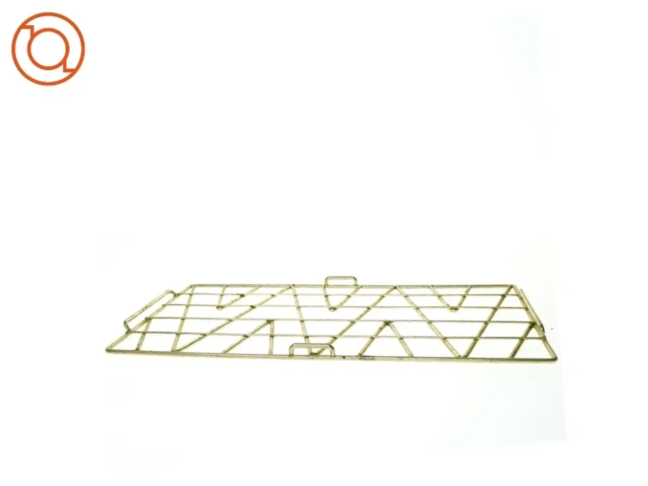 Billede 2 - Messing bakke (str. 48 x 26 cm)