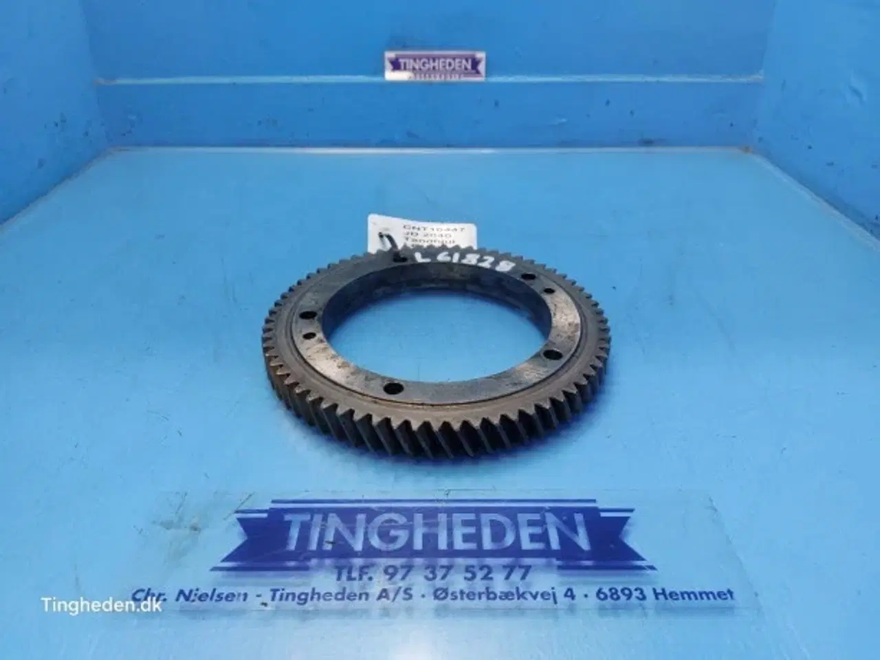 Billede 1 - John Deere 2040 Tandhjul L61828