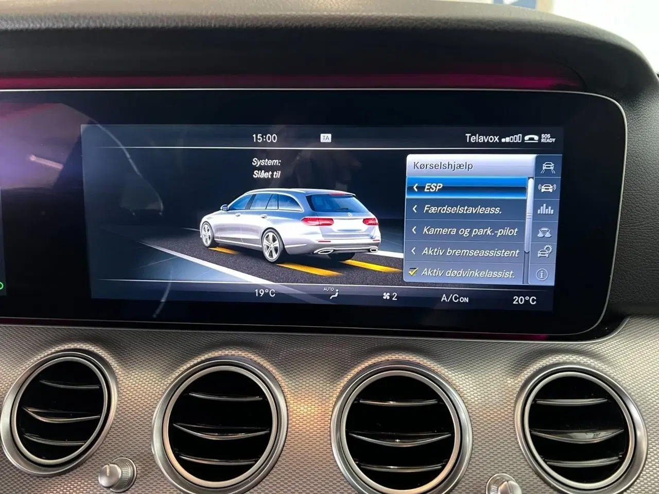 Billede 20 - Mercedes E350 d 3,0 Avantgarde stc. aut.