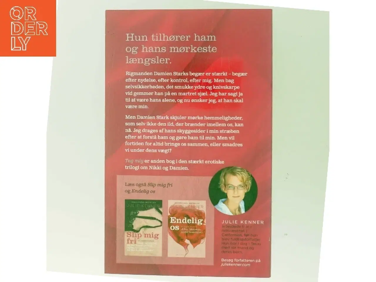 Billede 3 - Tag mig af Julie Kenner (Bog)