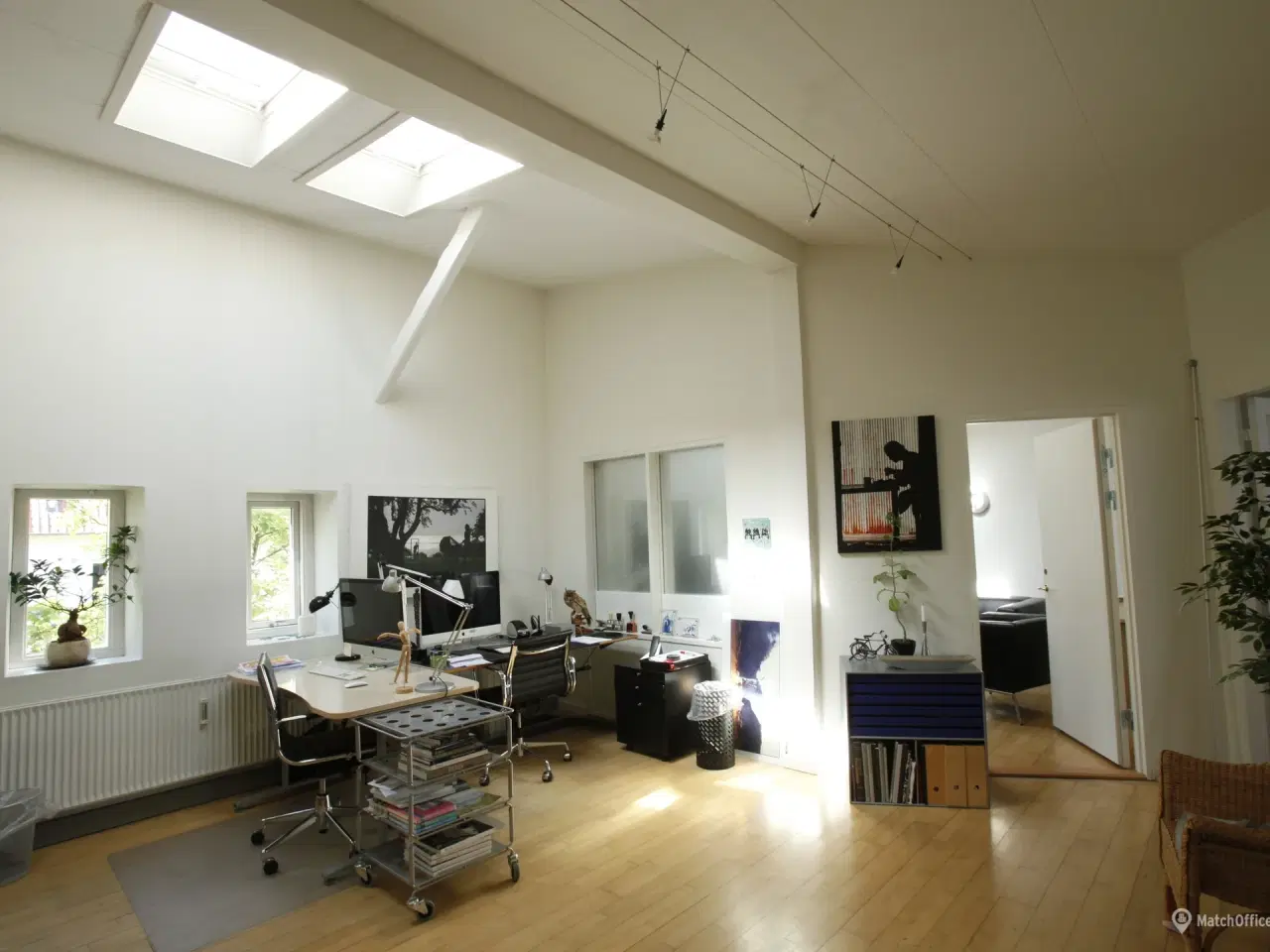 Billede 6 - Innovativt og kreativt miljø i lækre omgivelser - Centralt