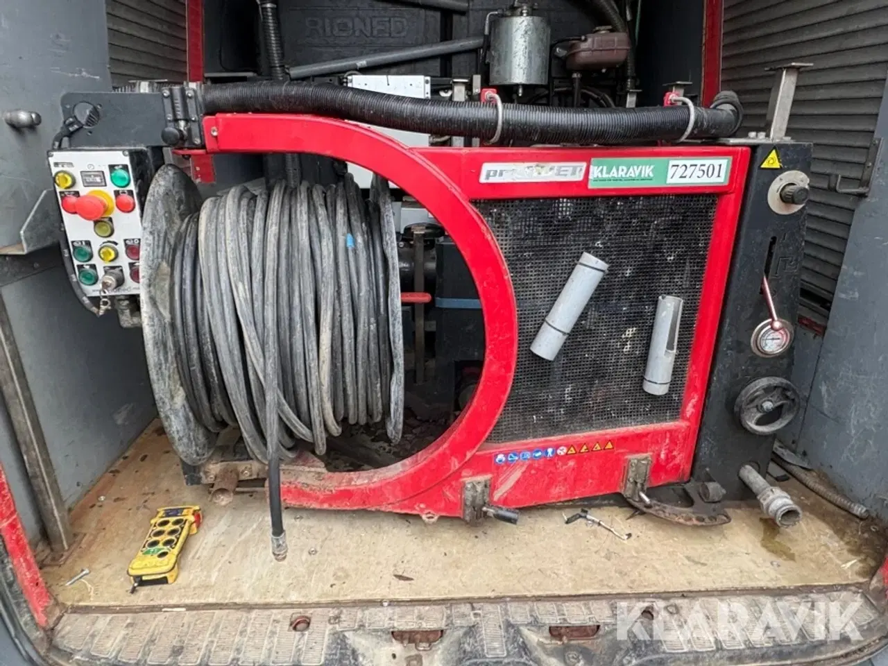 Billede 2 - Højtryksspuler Rioned ProfiJet