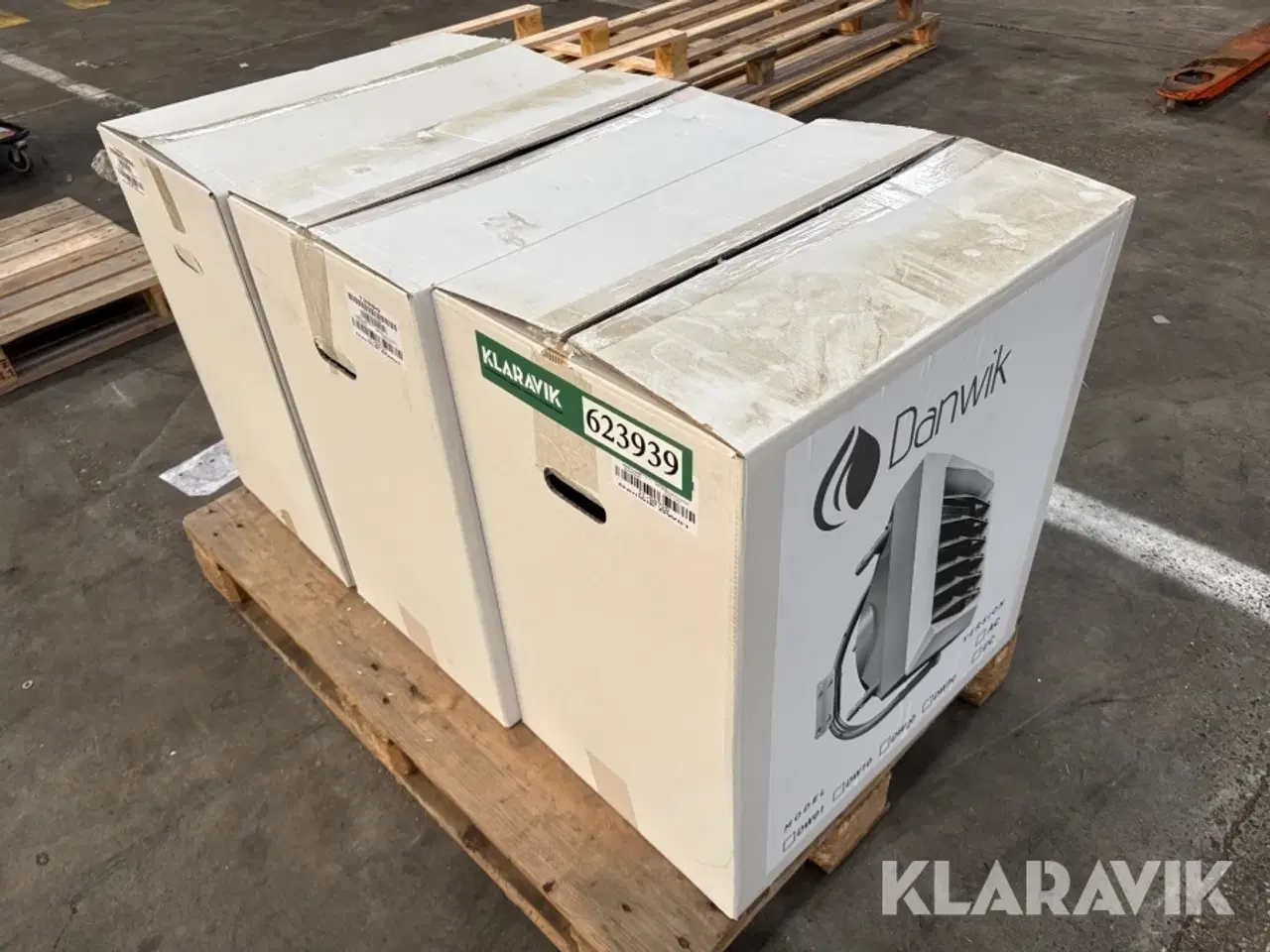 Billede 4 - Kalorifere Danwik DW01 3 styk