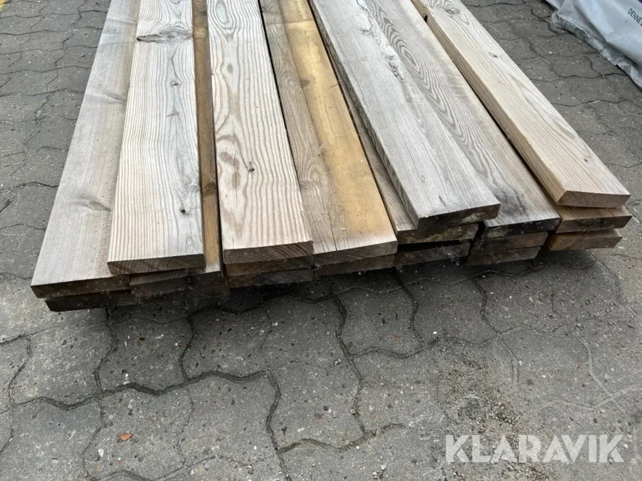 Billede 10 - Beklædning terrassebrædder 300 x 14 cm