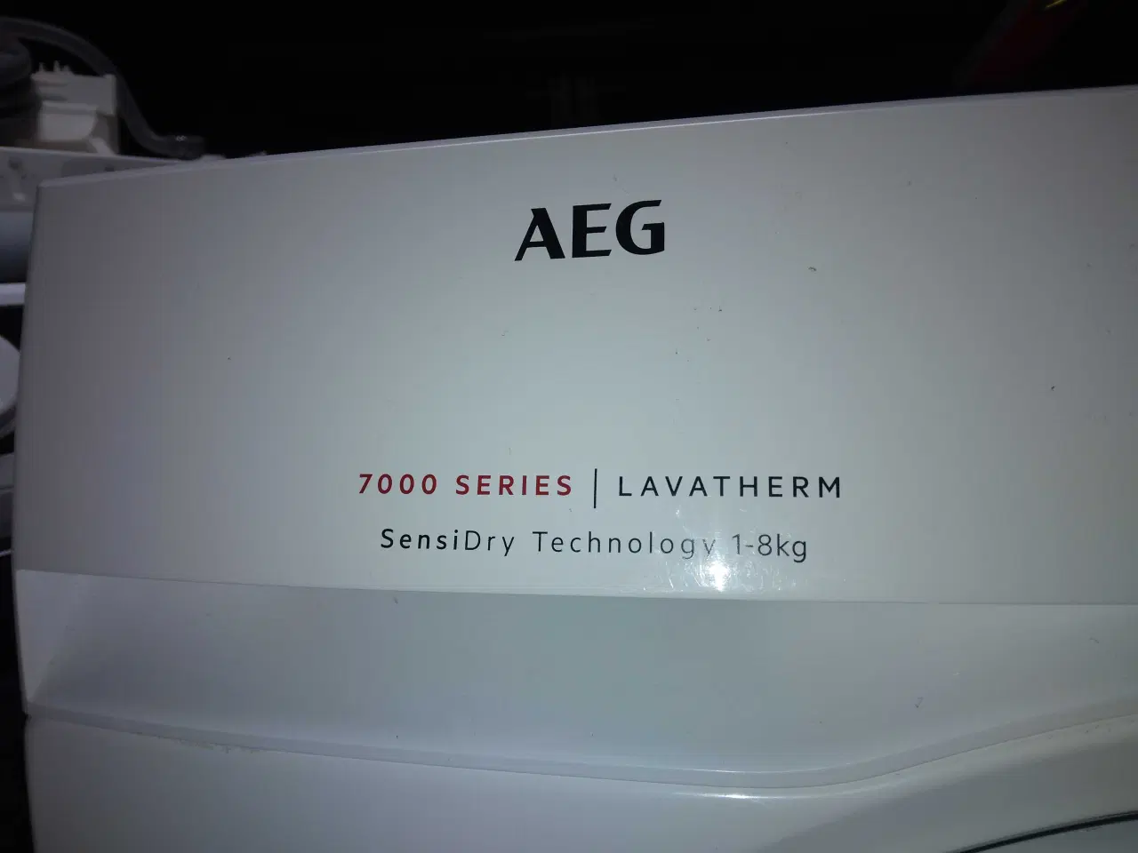 Billede 9 - Fin vaskesøjle fra aeg 6000 srien