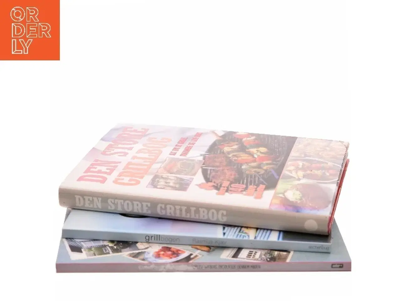 Billede 2 - 3 grillbøger Den Store Grillbog (Bog)
