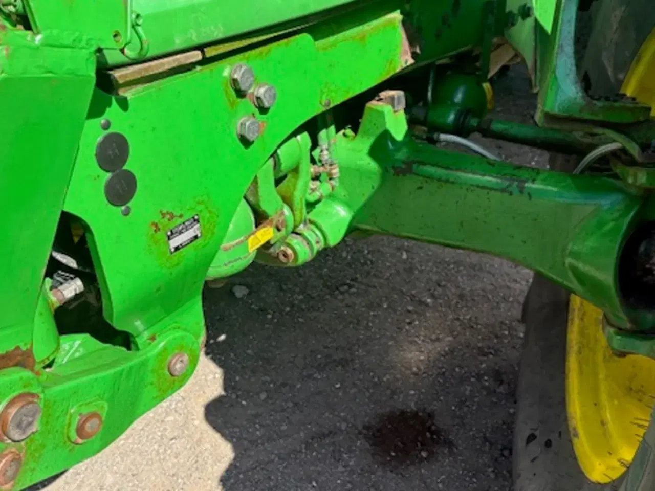Billede 2 - John Deere 6830 PREMIUM AUTOPOWER, JOHN DEERE FRONTLÆSSER, FRONTLIFT/PTO