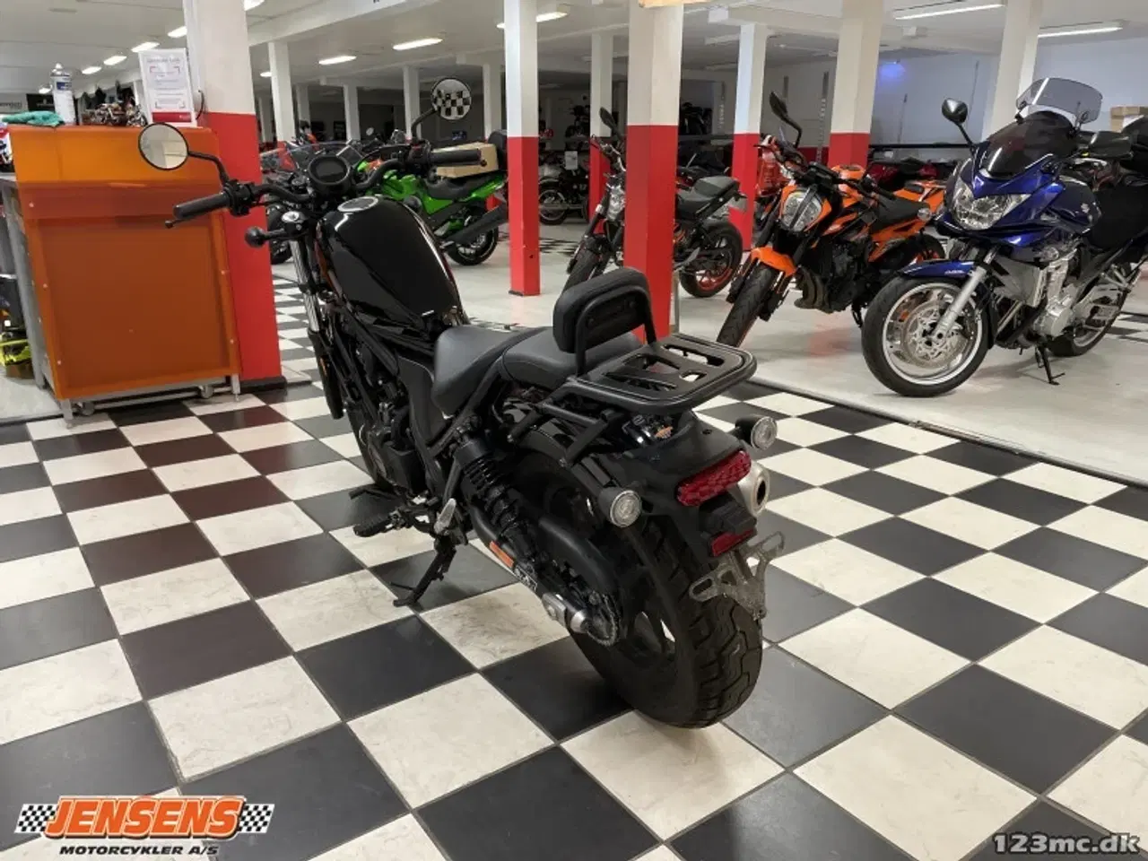 Billede 5 - Honda CMX 500 Rebel