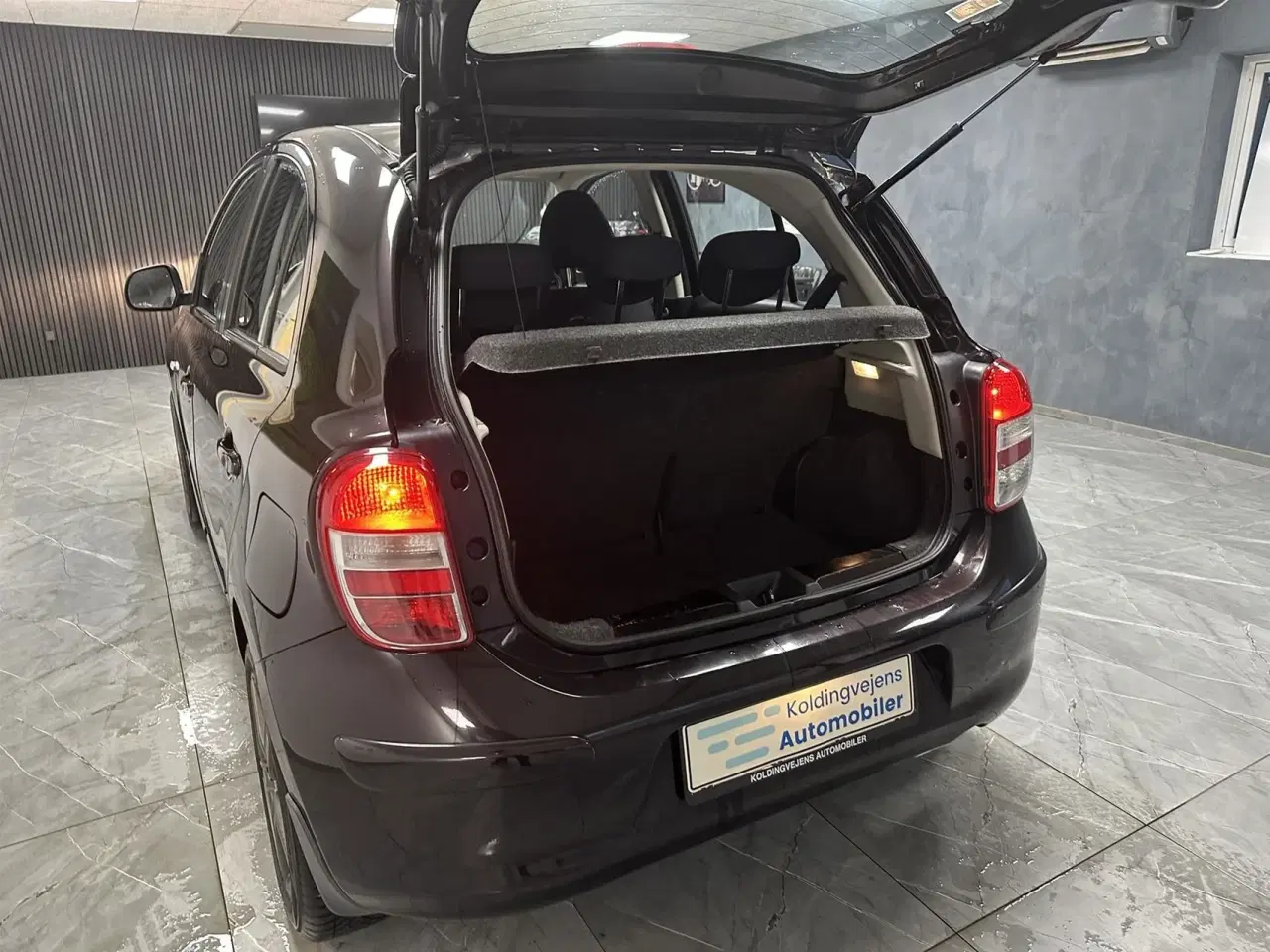 Billede 5 - Nissan Micra 1,2 Acenta 80HK 5d