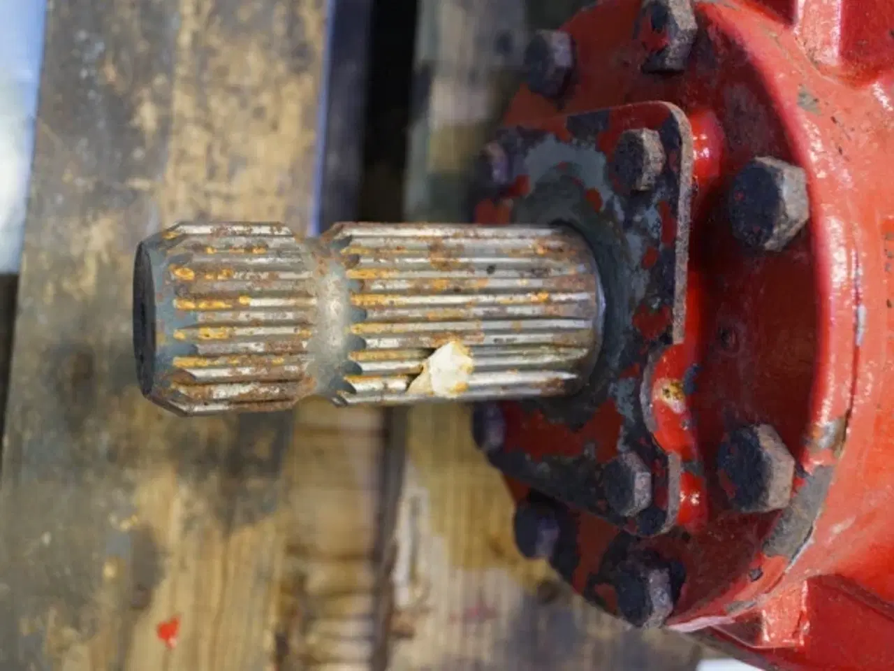 Billede 12 - JF Fodervogn Gearkasse 1315-0177