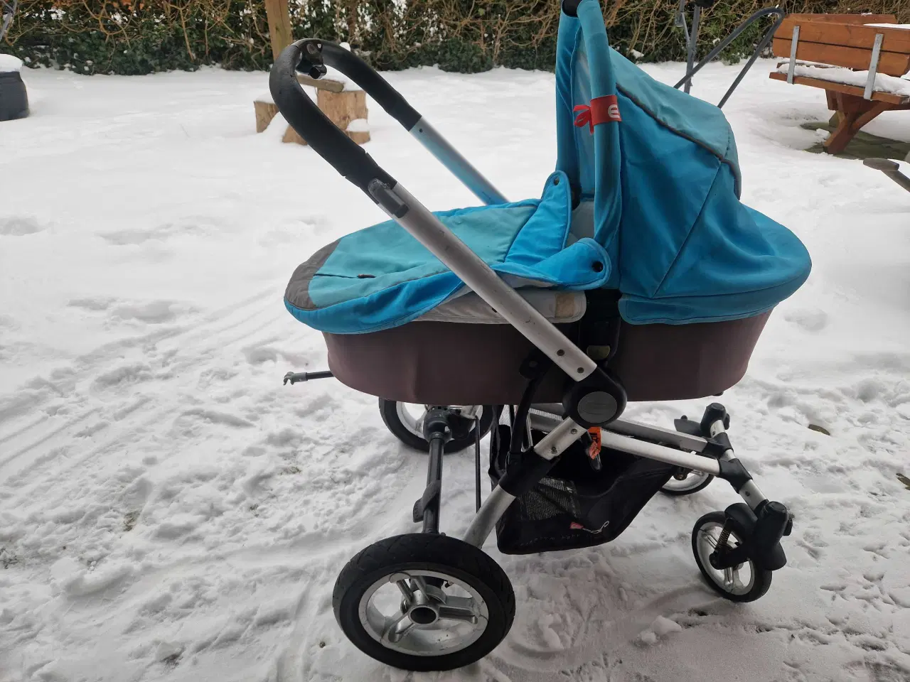 Billede 3 - Combivogn/ barnevogn
