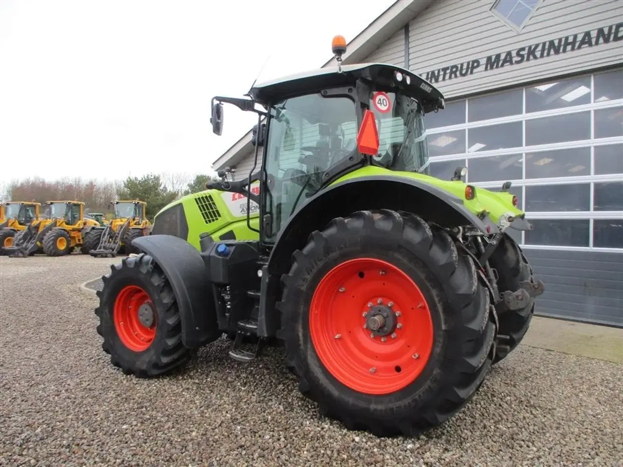 Billede 7 - CLAAS Axion 830 Med frontlift og frontPTO