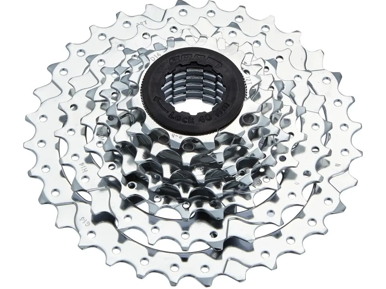 Billede 1 - Sram Powerglide 7-Speed Kassette