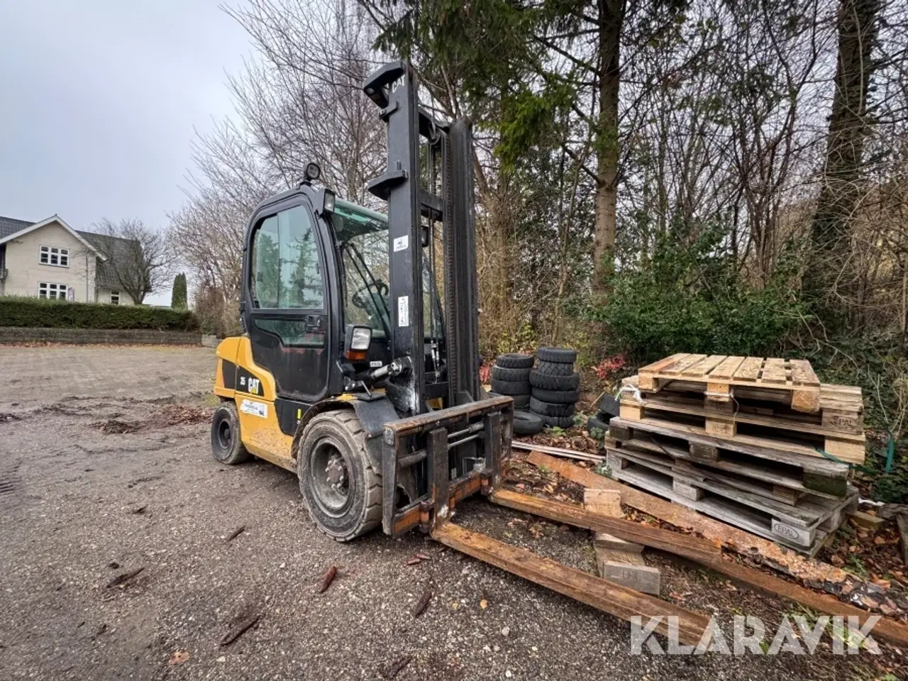 Billede 2 - Truck CAT GP35N