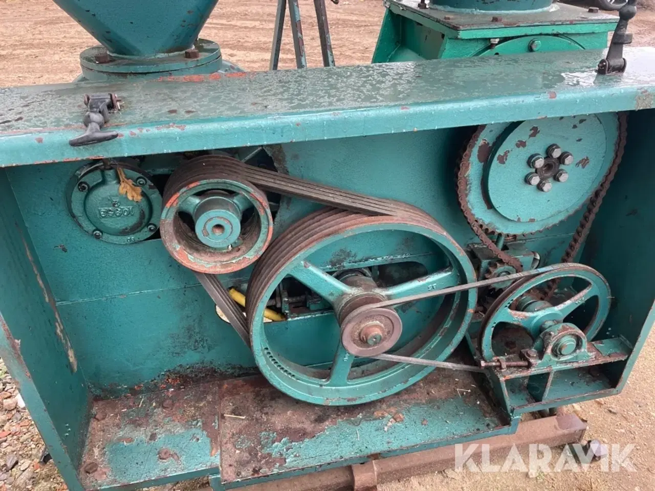 Billede 12 - Suge/tryk blæser Poul Andersen maskinfabrik