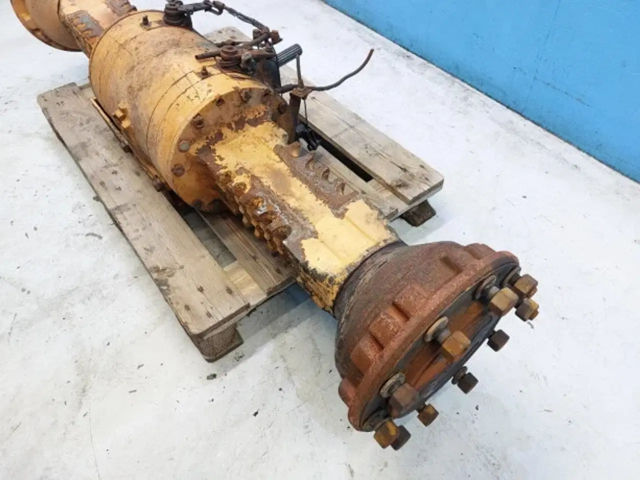 Billede 7 - Case 580 SLE Bagaksel 127603A3