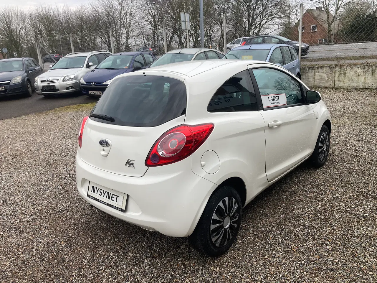 Billede 8 - Ford Ka 1.2 Nysyn Lav km