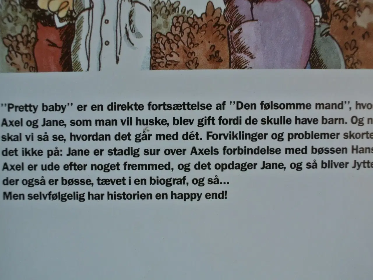 Billede 2 - pretty baby - den følsomme mand 2, ralf könig, Teg