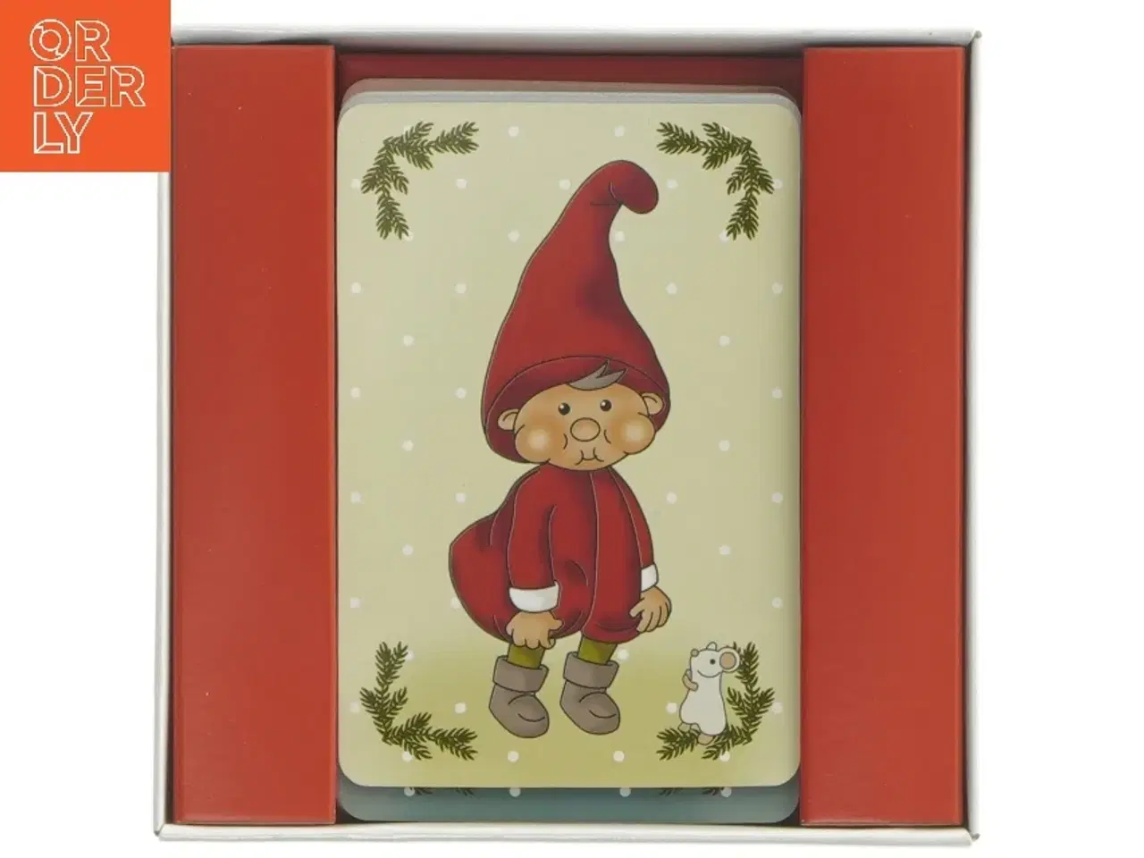 Billede 3 - Nisse Skæg kortspil fra Det Gamle Apotek (str. 15x15 cm)