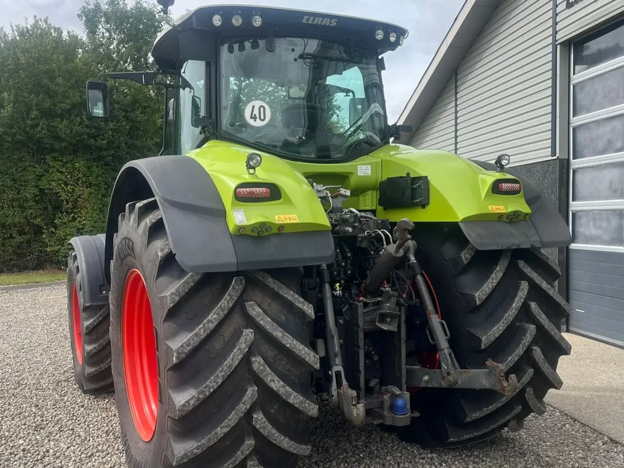 Billede 15 - CLAAS Axion 930 CMatic Med næsten nye dæk, frontlift og evt et RTK GPS anlæg