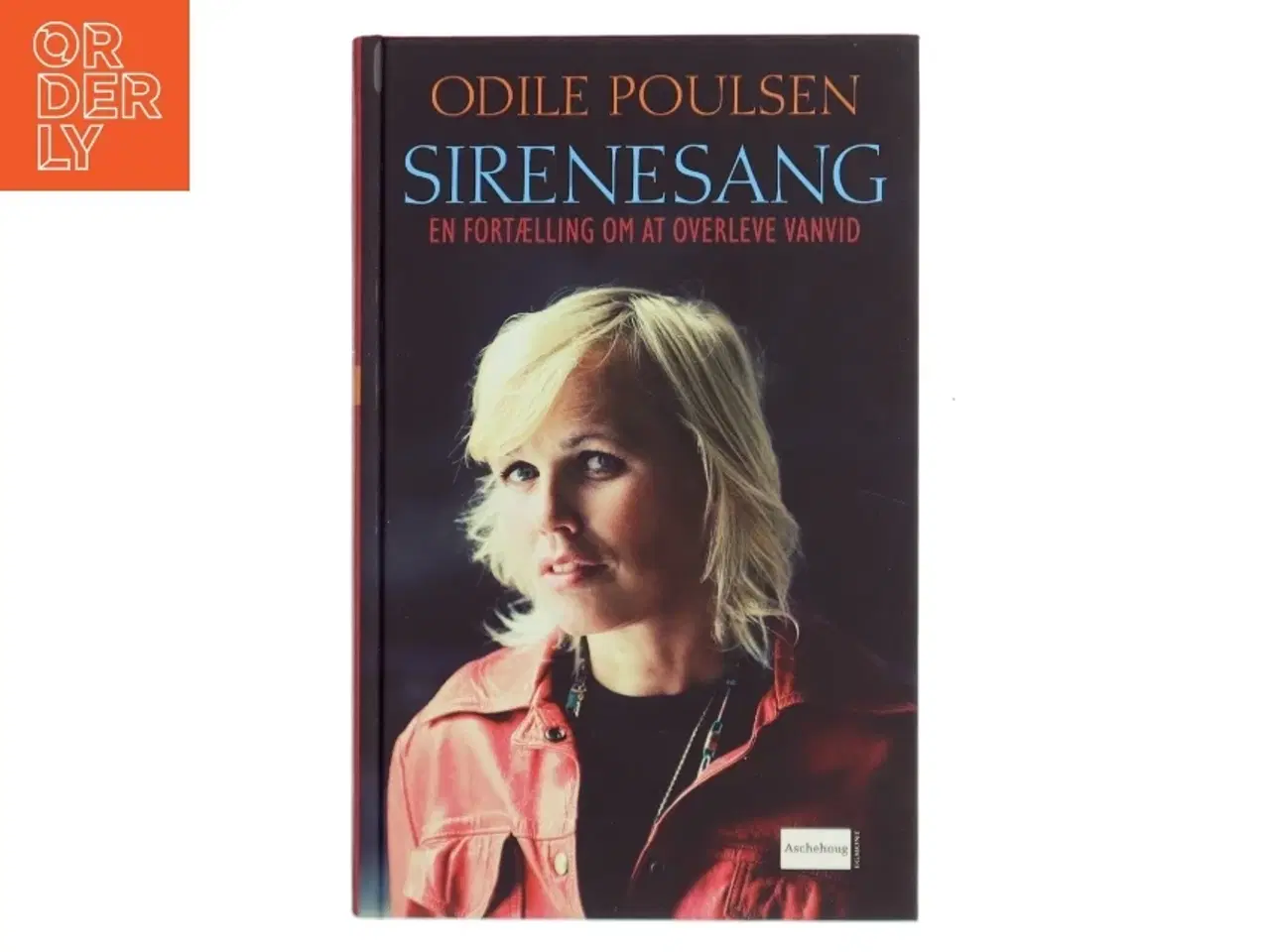 Billede 1 - Sirenesang : en fortælling om at overleve vanvid af Odile Poulsen (f. 1967) (Bog)