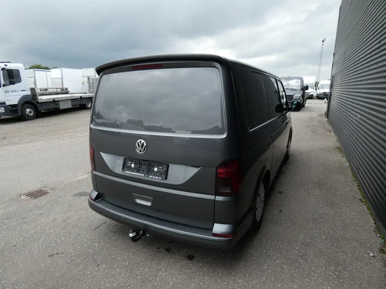 Billede 8 - VW Transporter Kort 2,0 TDI BMT DSG 150HK Van 7g Aut.