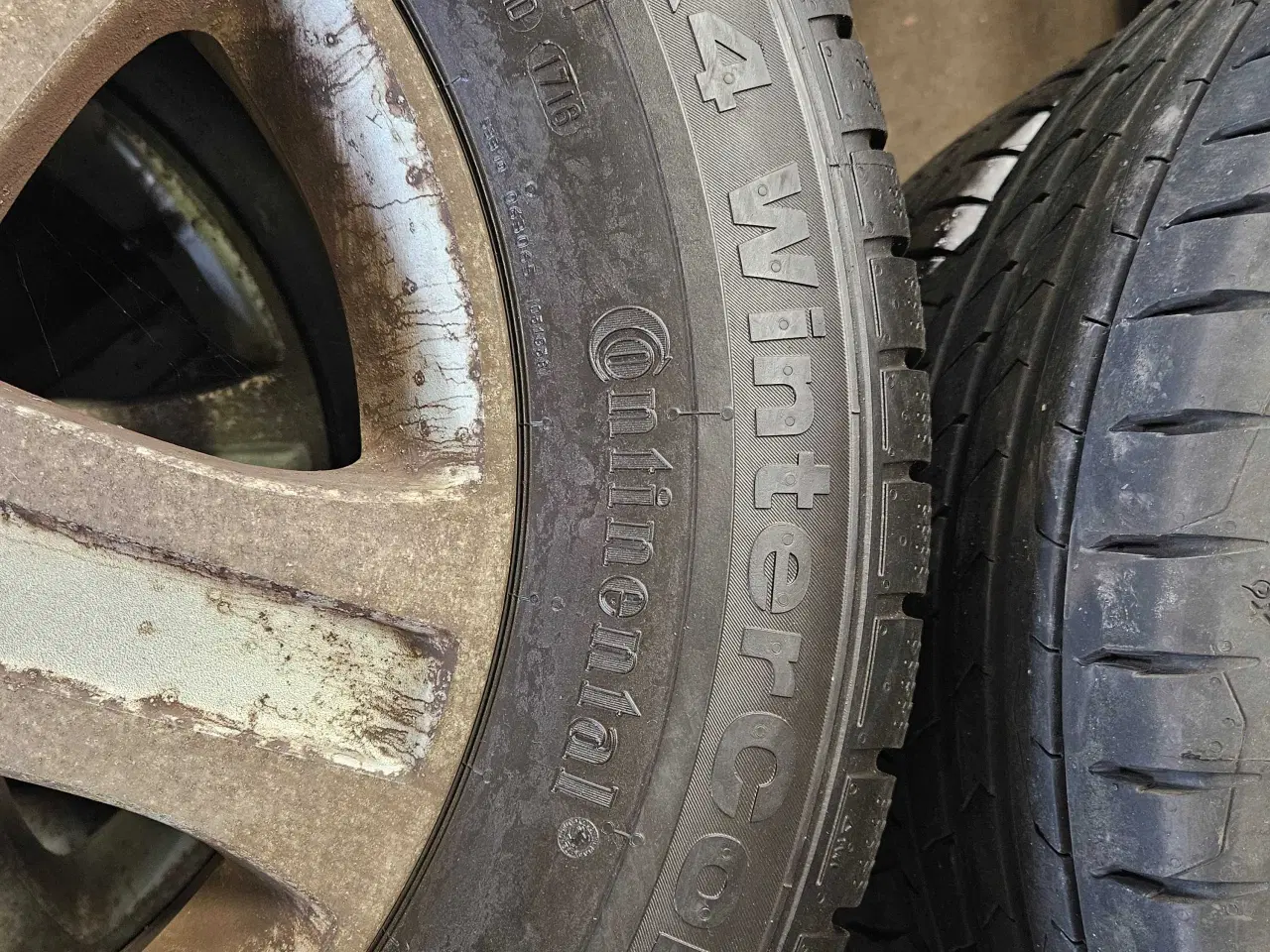 Billede 2 - Vinterdæk 4stk