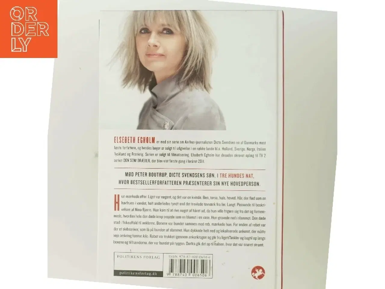 Billede 3 - Tre hundes nat af Elsebeth Egholm (Bog)