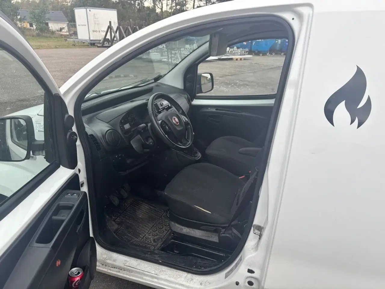 Billede 6 - Fiat Fiorino 1.3 MJT 80, tidligere reg nr: EA92214