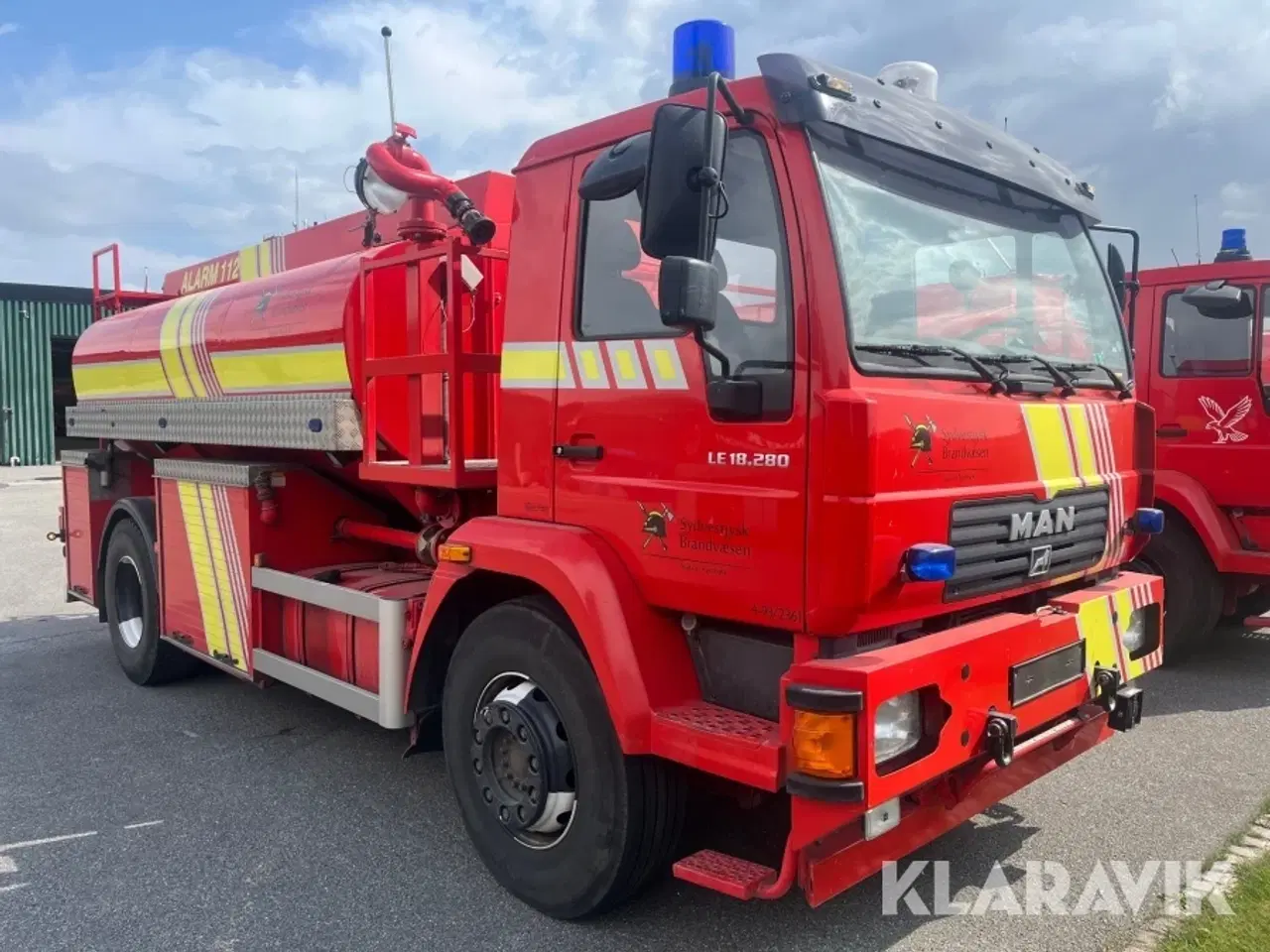 Billede 2 - Tankvogn MAN 18.280