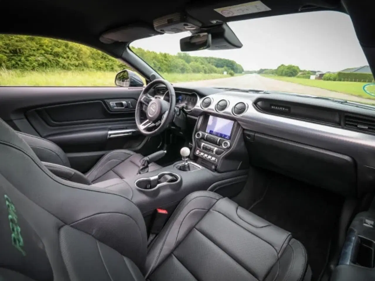 Billede 9 - Ford Mustang Bullitt 5.0 V8  2019 Kun 550 km  Som ny
