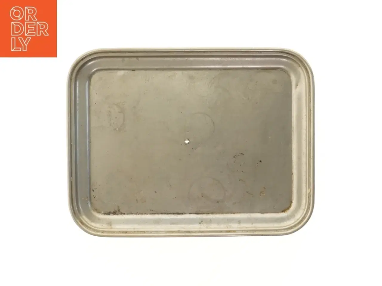 Billede 1 - Vintage serveringsbakke (str. 42x32 cm)