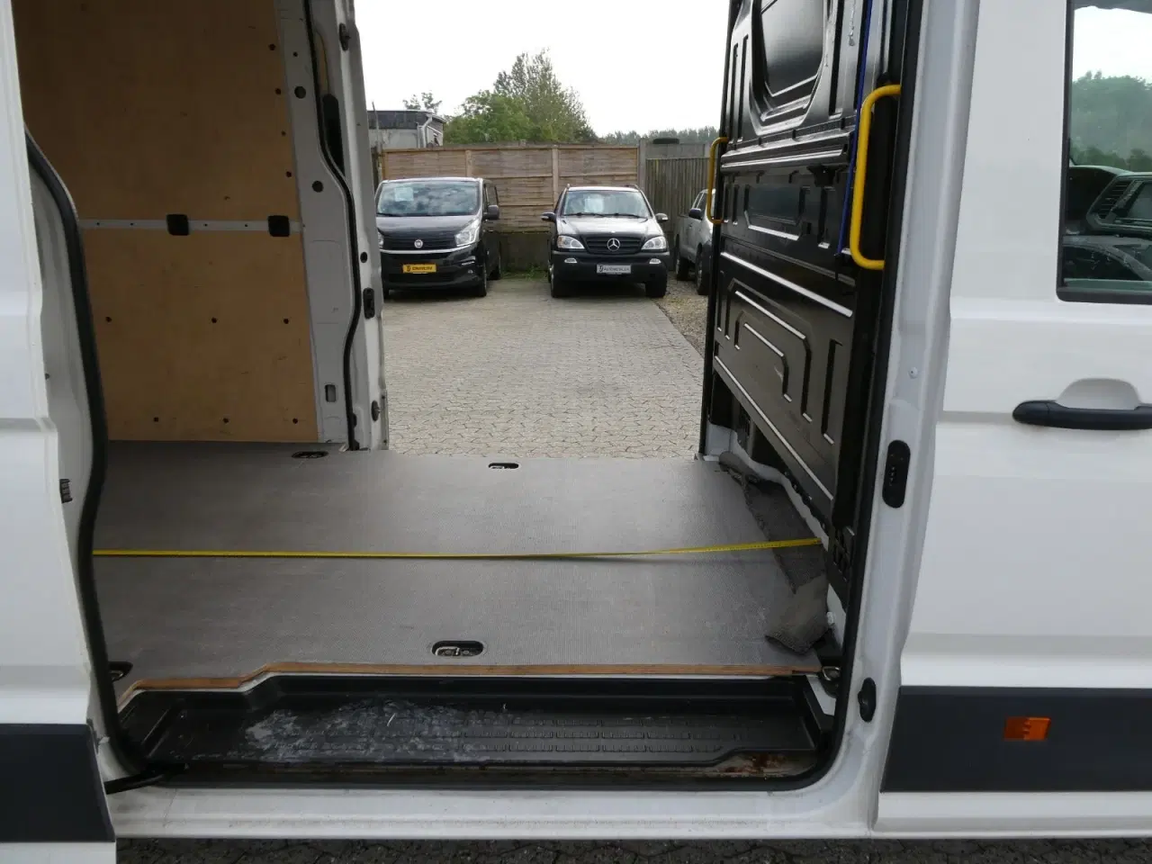 Billede 15 - VW Crafter 35 2,0 TDi 177 Kassevogn L4H3