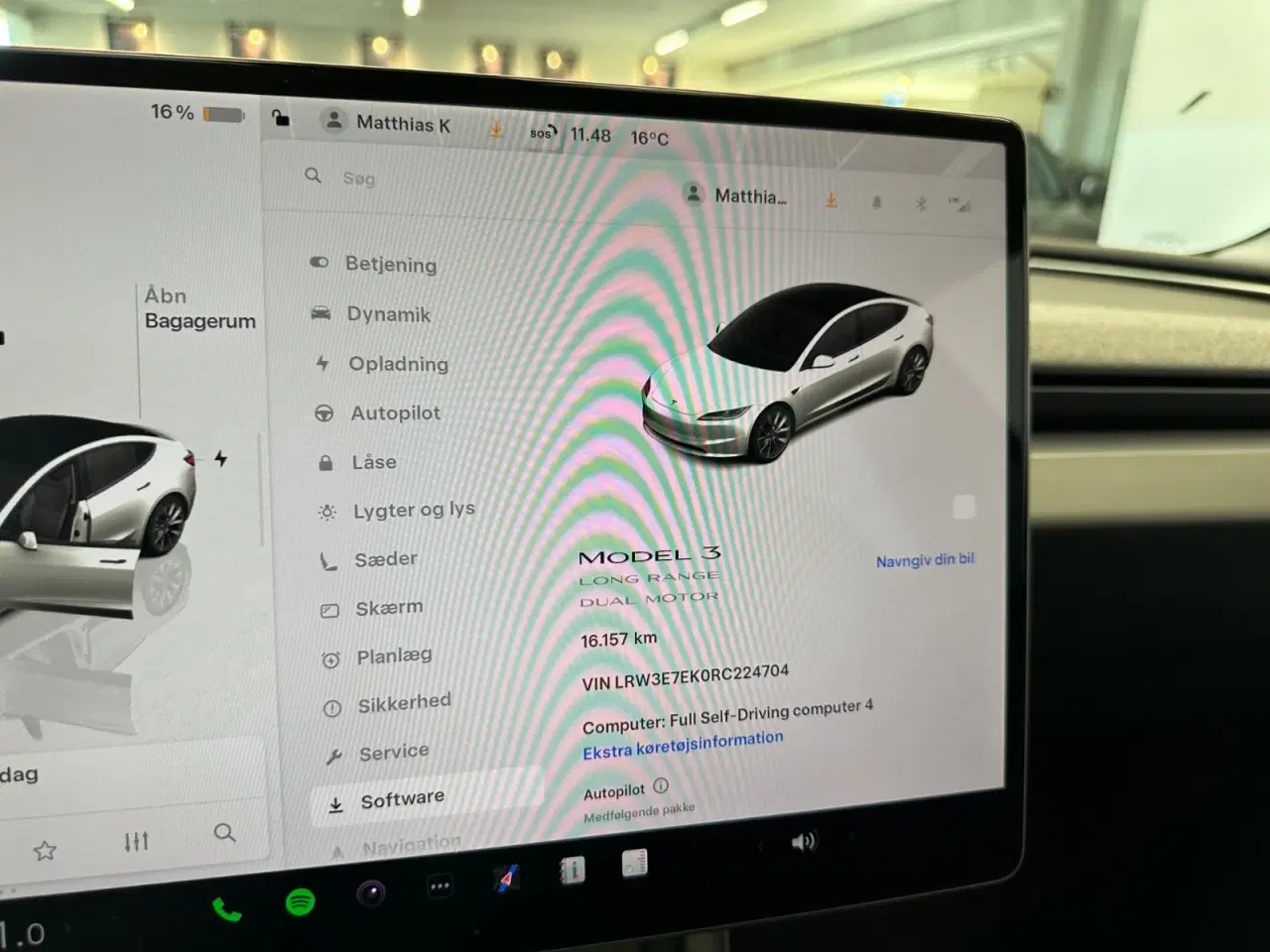 Billede 20 - Tesla Model 3  Long Range AWD