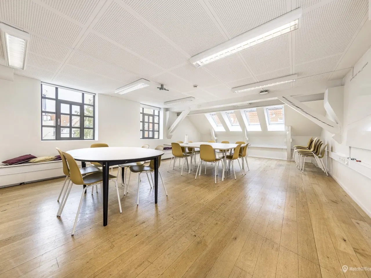 Billede 3 - Kontor til ca. 45 medarbejdere lige ved Rådhuspladsen metro og Vesterport St.