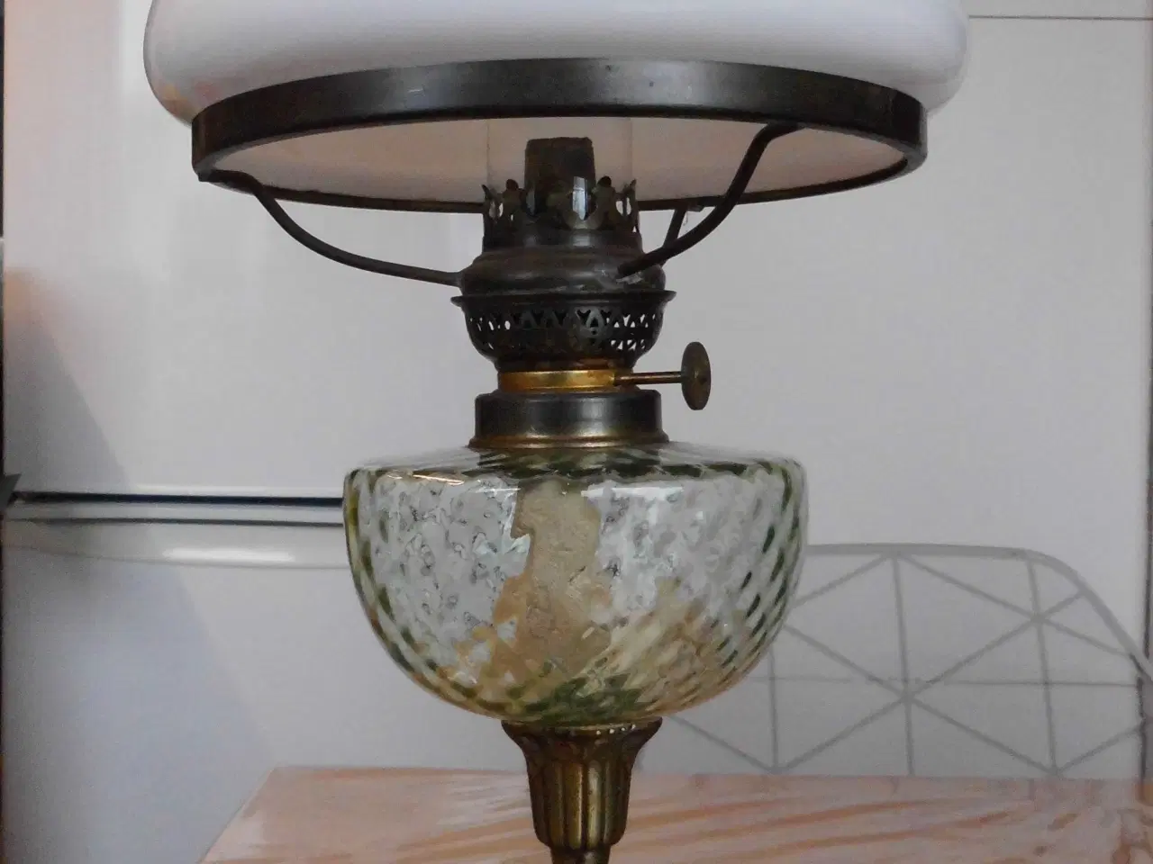 Billede 1 - Petroleums lampe
