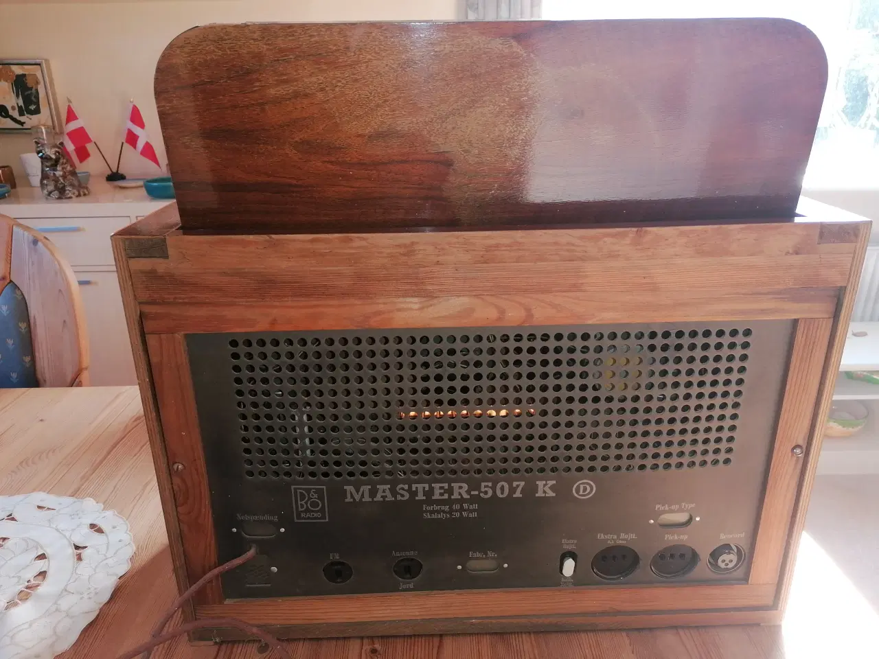 Billede 5 - B&O radio fra 1954