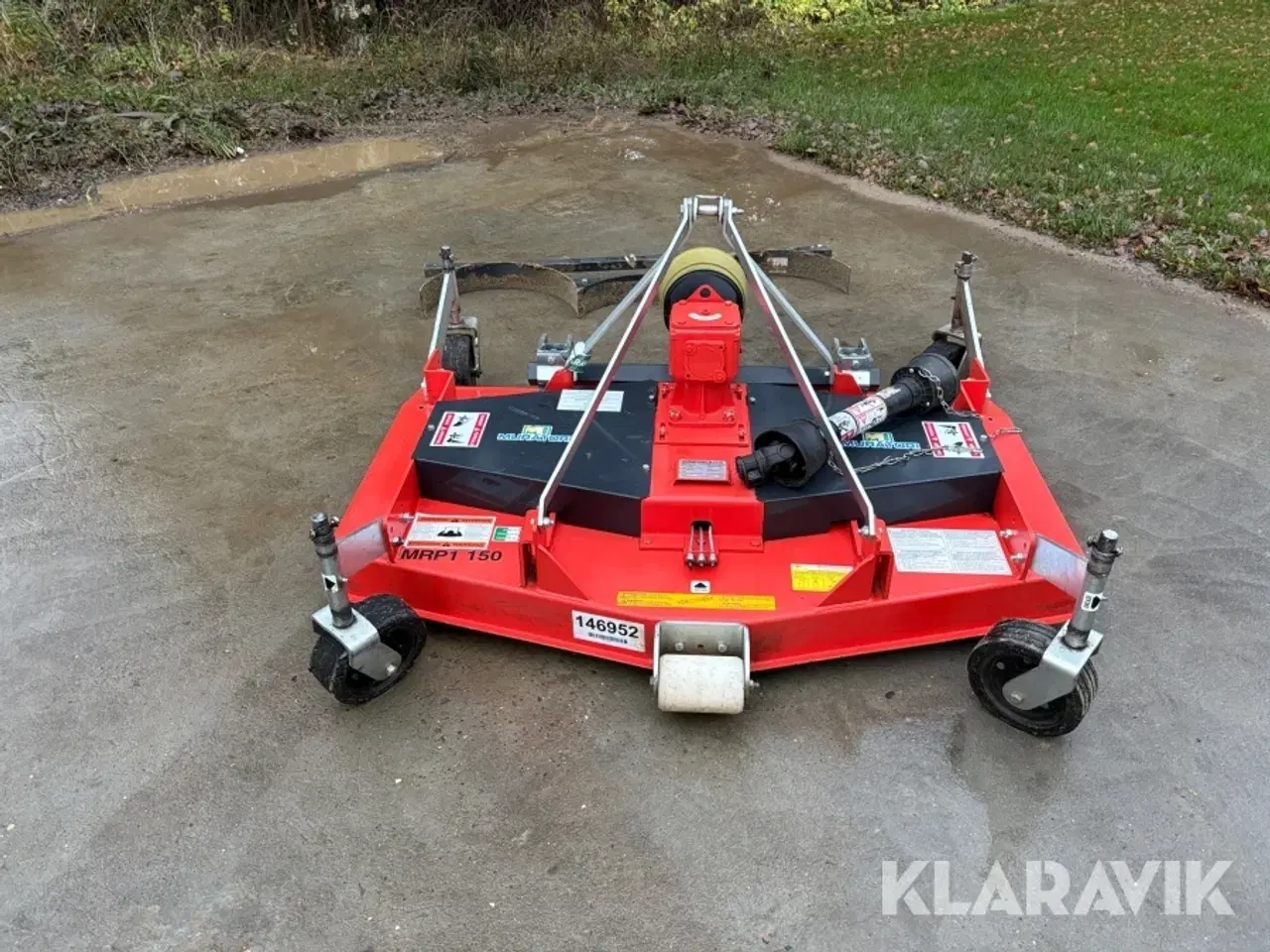 Billede 8 - Rotorklipper Muratori MRP1 150