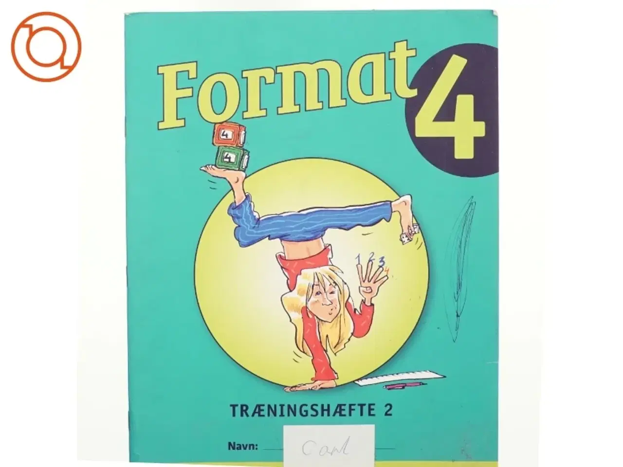 Billede 1 - Format - 4 : elevbog. Træningshæfte. Bind 2 af Lone Anesen (Bog)